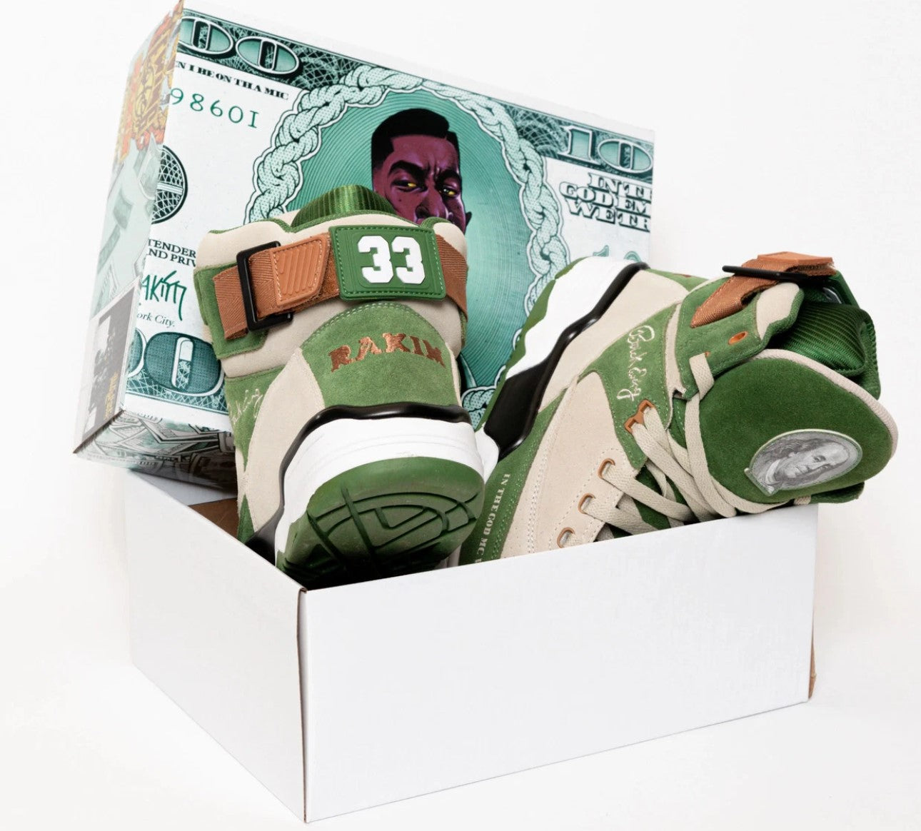 Patrick Ewing 33 HI X Rakim - 1EW02397-252