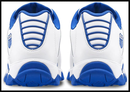 K.SWISS ST329 SMF - 03426-117-M - WHITE / CLASSIC BLUE