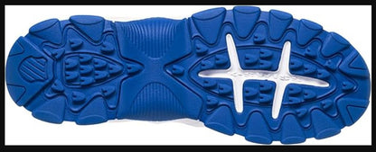 K.SWISS ST329 SMF - 03426-117-M - WHITE / CLASSIC BLUE