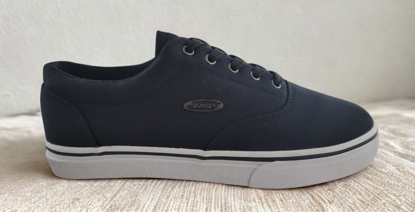 Lugz Vet (MVETCC-060) Black / White