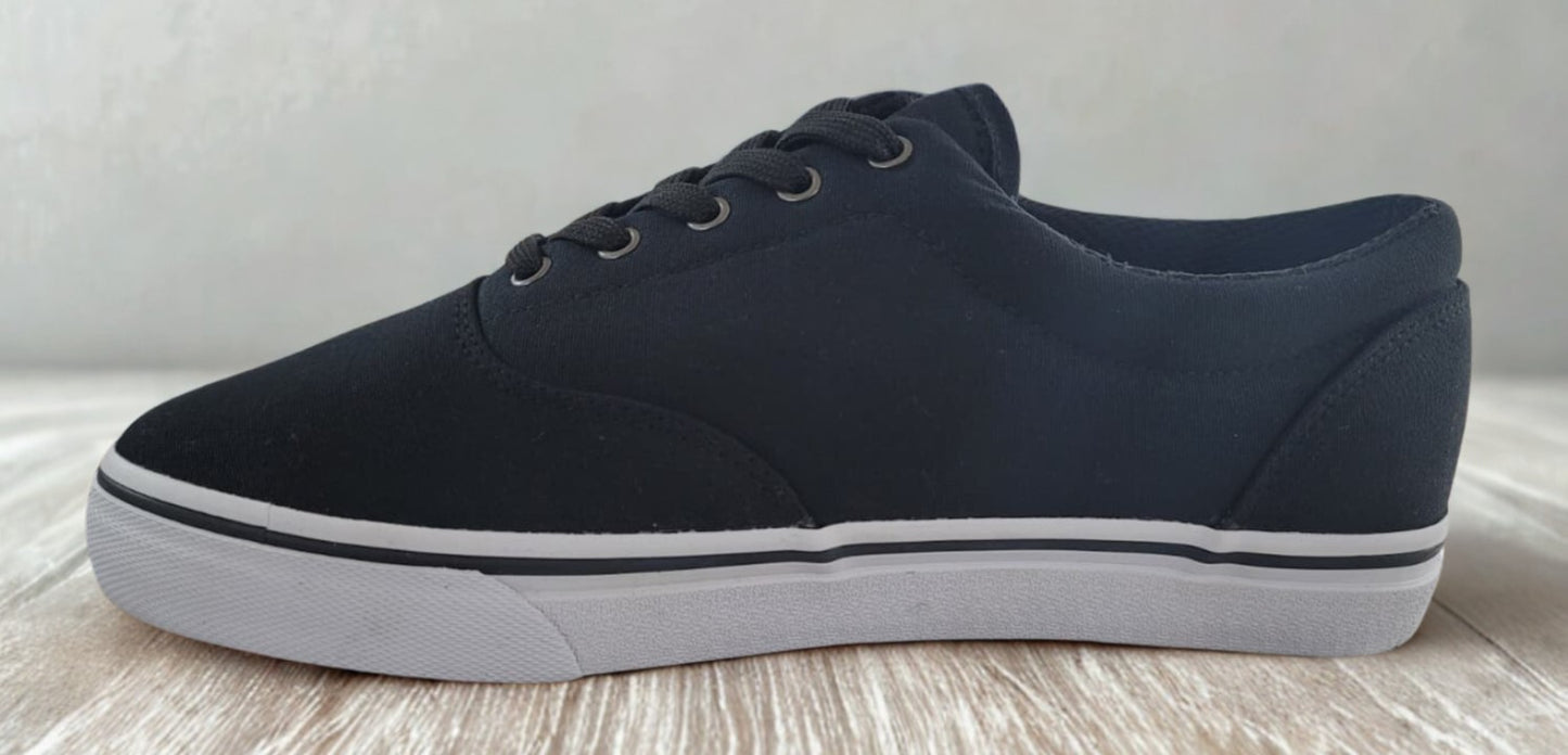 Lugz Vet (MVETCC-060) Black / White