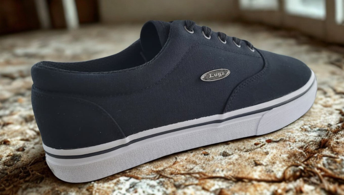 Lugz Vet (MVETCC-060) Black / White