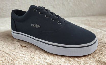 Lugz Vet (MVETCC-060) Black / White