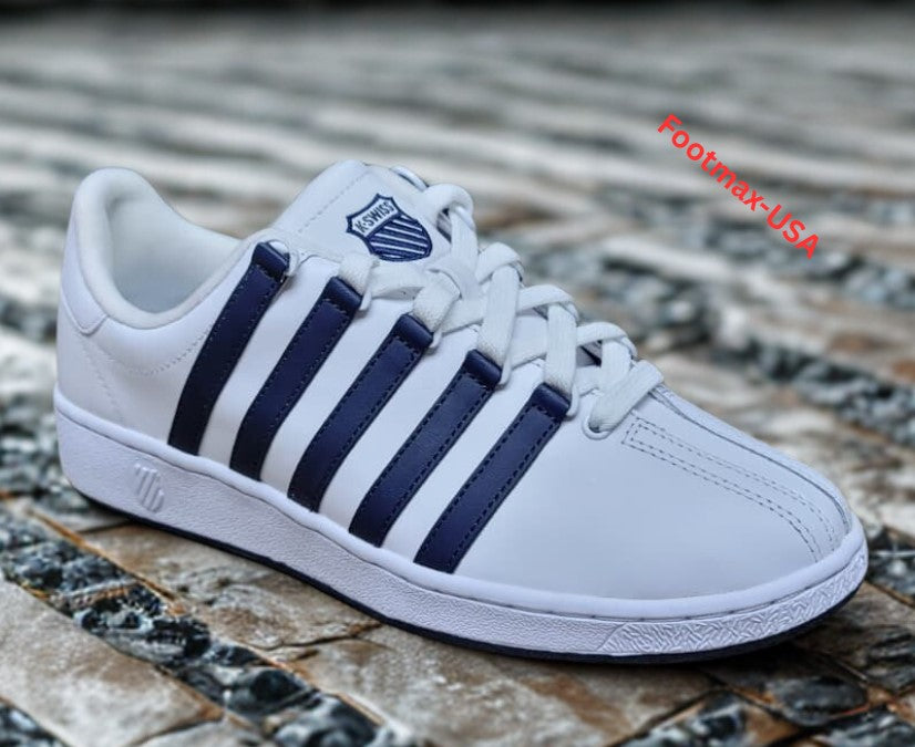 K-SWISS Classic VN - 07321-167 - White/Navy