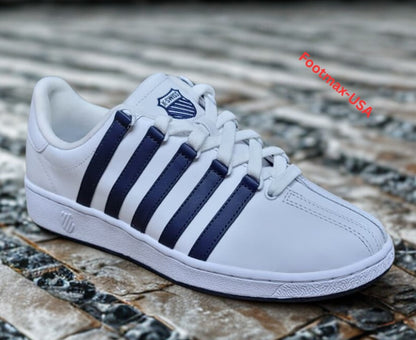 K-SWISS Classic VN - 07321-167 - White/Navy