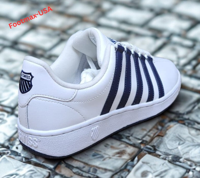 K-SWISS Classic VN - 07321-167 - White/Navy