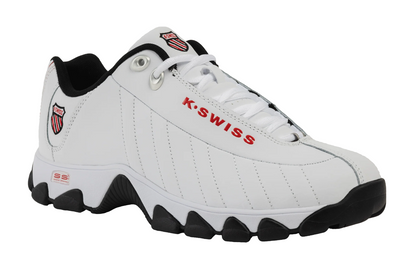 K.SWISS ST 329 CMF - 03426-122 (White / Black / Red)