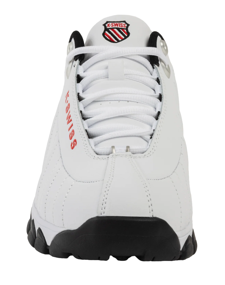 K.SWISS ST 329 CMF - 03426-122 (White / Black / Red)