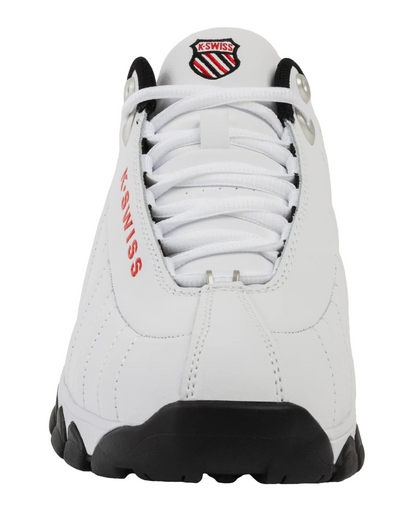 K.SWISS ST 329 CMF - 03426-122 (White / Black / Red)