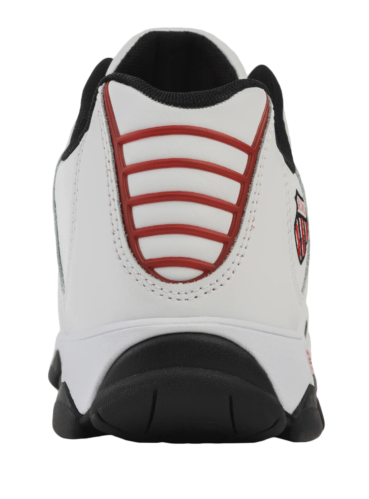 K.SWISS ST 329 CMF - 03426-122 (White / Black / Red)