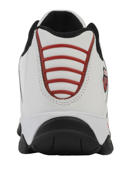 K.SWISS ST 329 CMF - 03426-122 (White / Black / Red)