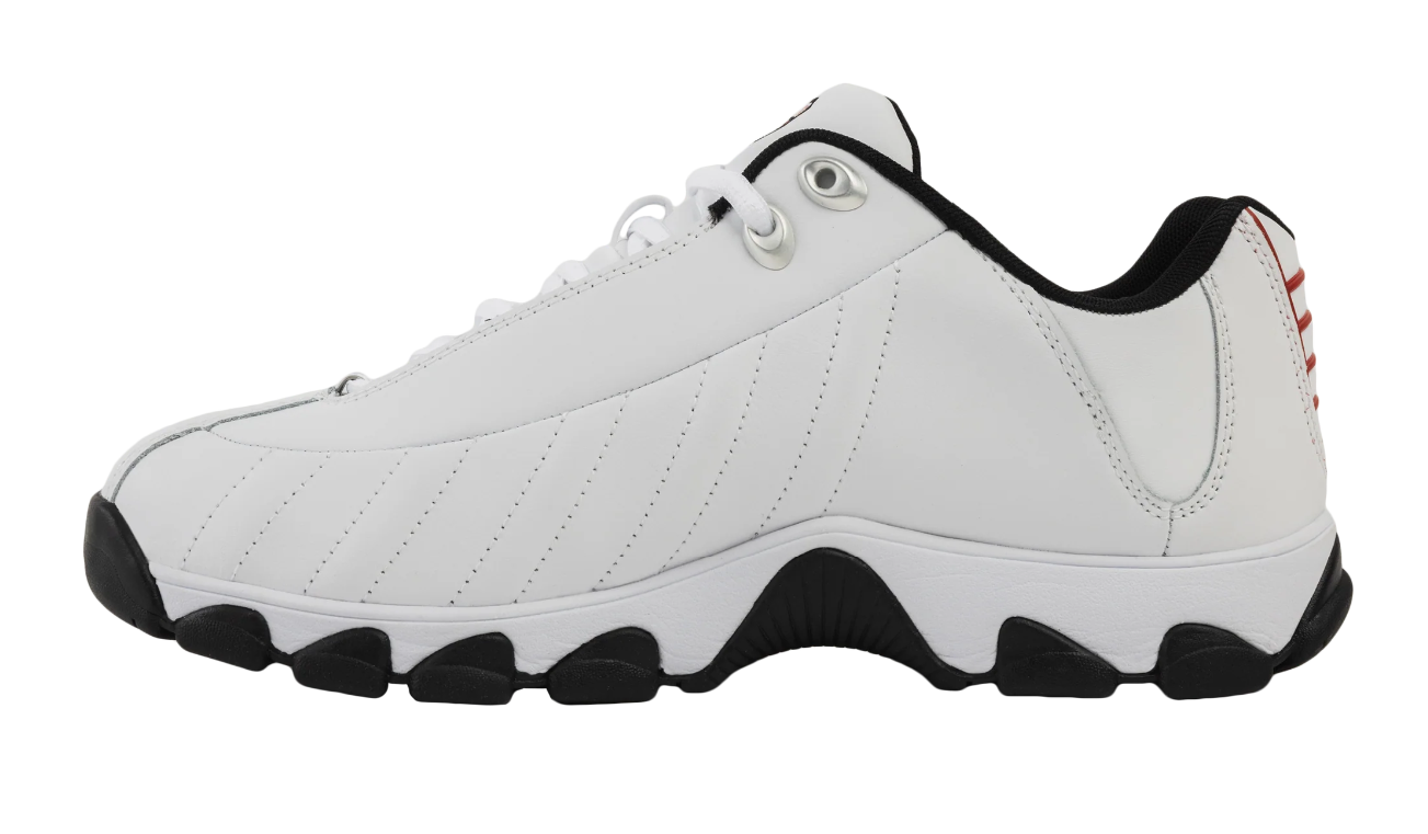 K.SWISS ST 329 CMF - 03426-122 (White / Black / Red)
