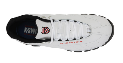 K.SWISS ST 329 CMF - 03426-122 (White / Black / Red)