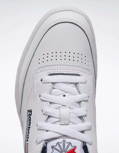 Reebok Club C 85 - Men's - 100000156 (White / Navy)