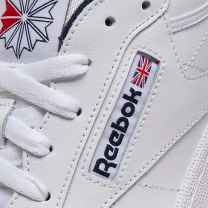 Reebok Club C 85 - Men's - 100000156 (White / Navy)
