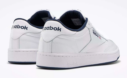 Reebok Club C 85 - Men's - 100000156 (White / Navy)