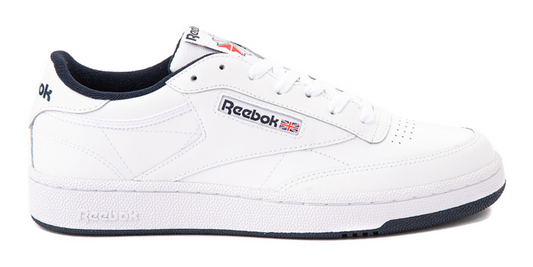 Reebok Club C 85 - Men's - 100000156 (White / Navy)
