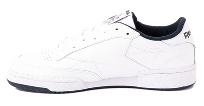 Reebok Club C 85 - Men's - 100000156 (White / Navy)