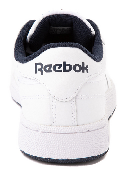 Reebok Club C 85 - Men's - 100000156 (White / Navy)