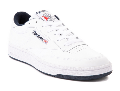 Reebok Club C 85 - Men's - 100000156 (White / Navy)