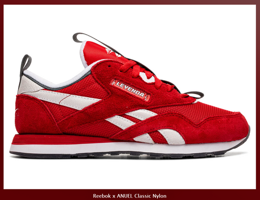 Reebok - Anuel - Classic Nylon Unisex - 100245964