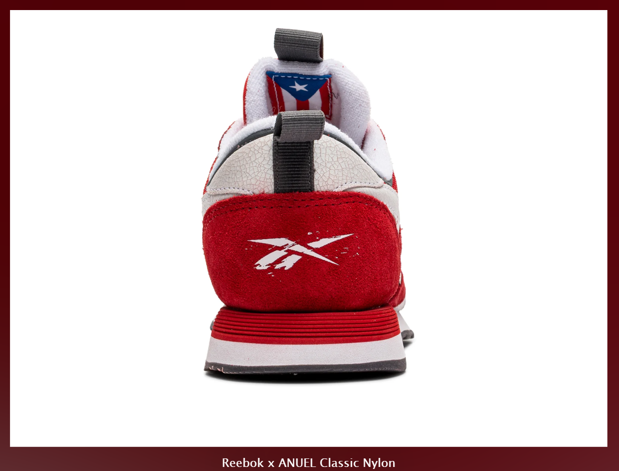 Reebok - Anuel - Classic Nylon Unisex - 100245964