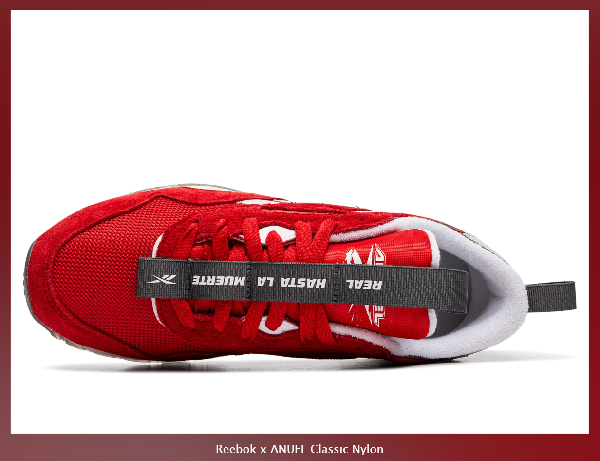 Reebok - Anuel - Classic Nylon Unisex - 100245964