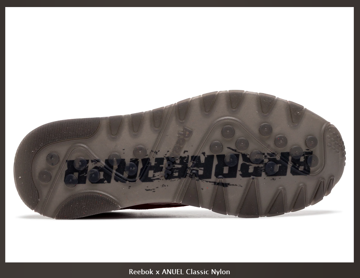 Reebok - Anuel - Classic Nylon Unisex - 100245964