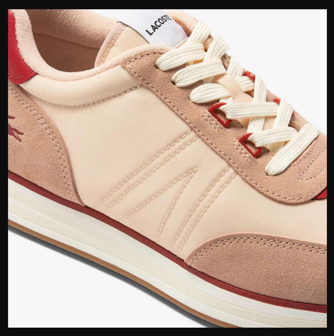 Lacoste L-Spin 123 1 SMA LT "TEXTILE" 745SMA0003-TL1 - Men's