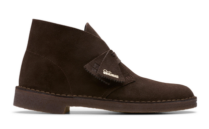 Clarks Desert Boot - 26179170 - Brown Suede