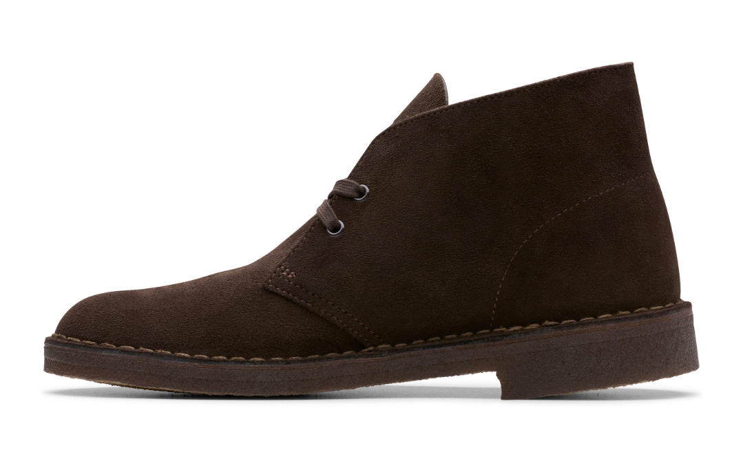 Clarks Desert Boot - 26179170 - Brown Suede
