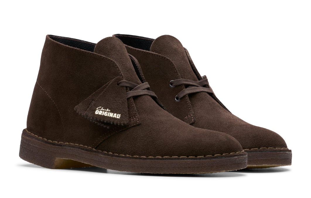 Clarks Desert Boot - 26179170 - Brown Suede