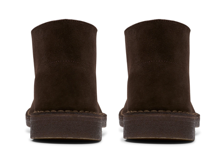 Clarks Desert Boot - 26179170 - Brown Suede