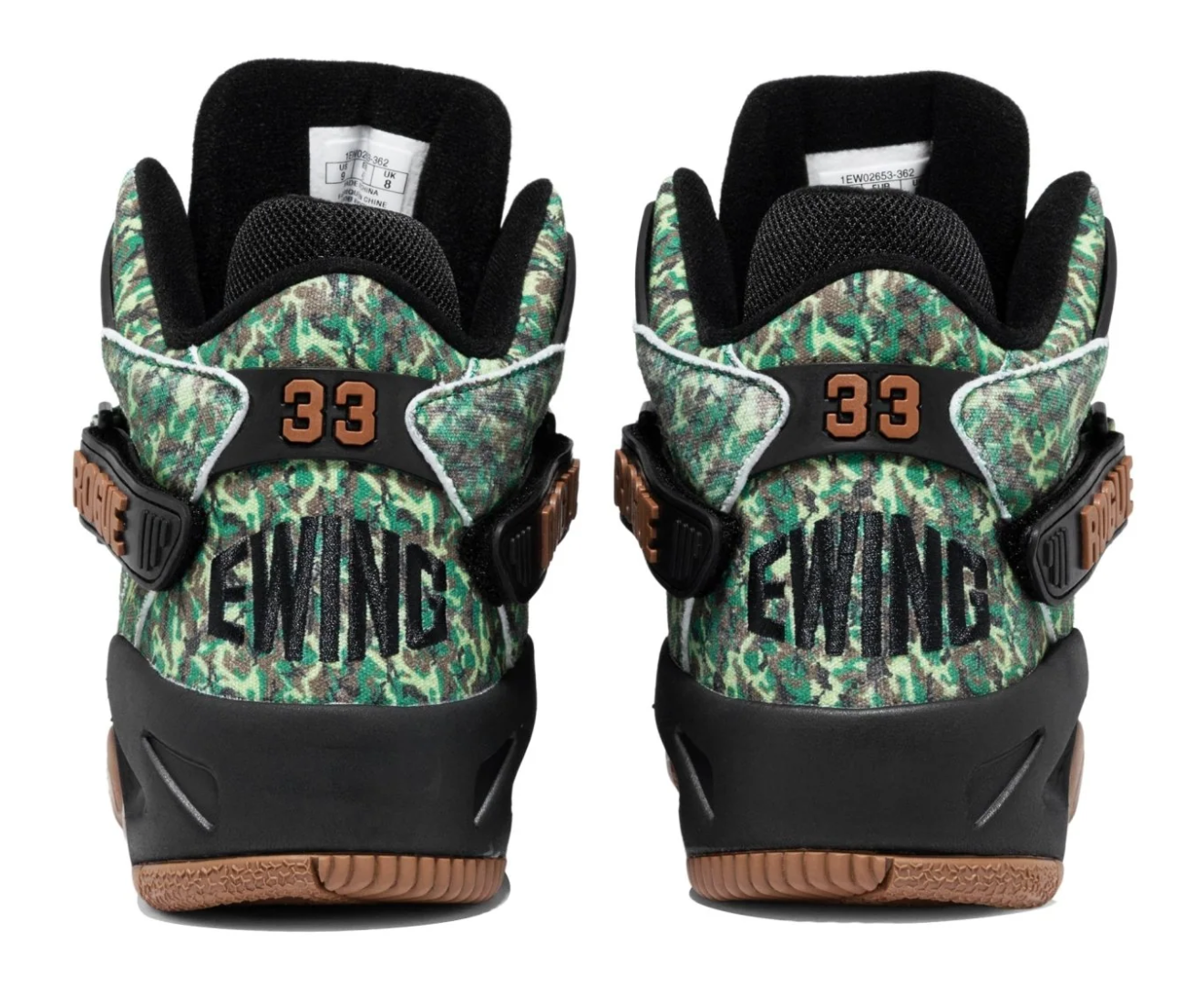 Patrick Ewing Rogue (1EW02653-362) Black / Camo / Gum
