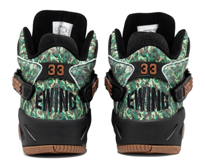 Patrick Ewing Rogue (1EW02653-362) Black / Camo / Gum