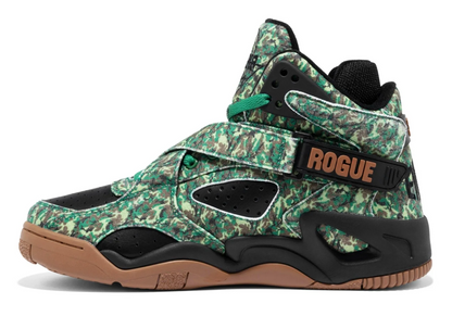 Patrick Ewing Rogue (1EW02653-362) Black / Camo / Gum