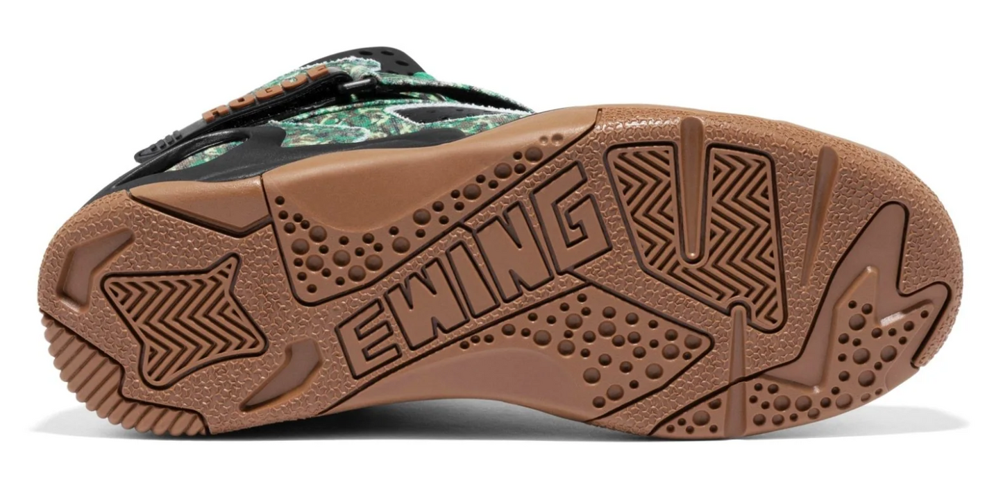 Patrick Ewing Rogue (1EW02653-362) Black / Camo / Gum