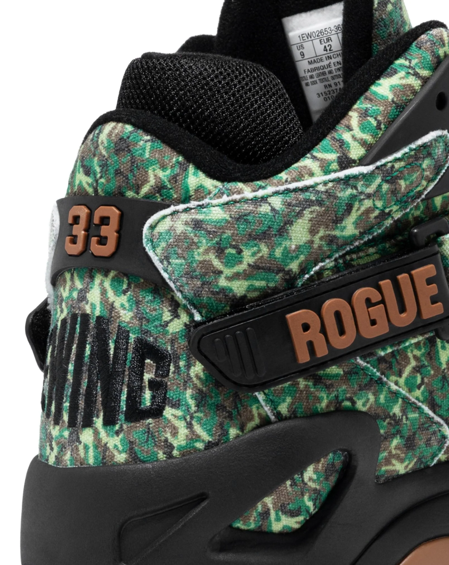 Patrick Ewing Rogue (1EW02653-362) Black / Camo / Gum