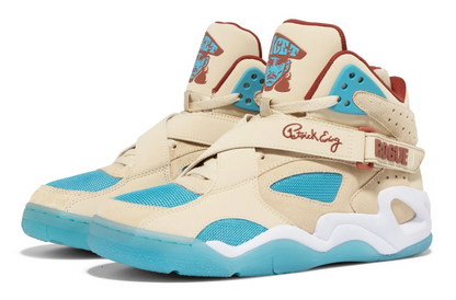 Patrick Ewing Rogue x ICE T (1EW02652-341) Wood Ash / Maui Blue / Redwood