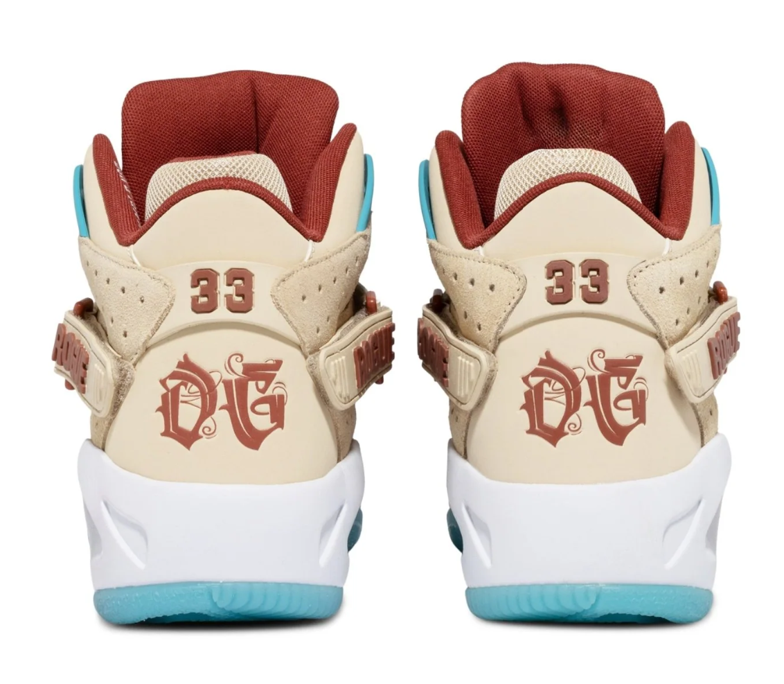 Patrick Ewing Rogue x ICE T (1EW02652-341) Wood Ash / Maui Blue / Redwood