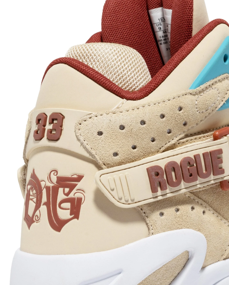Patrick Ewing Rogue x ICE T (1EW02652-341) Wood Ash / Maui Blue / Redwood