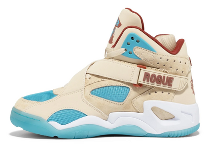 Patrick Ewing Rogue x ICE T (1EW02652-341) Wood Ash / Maui Blue / Redwood
