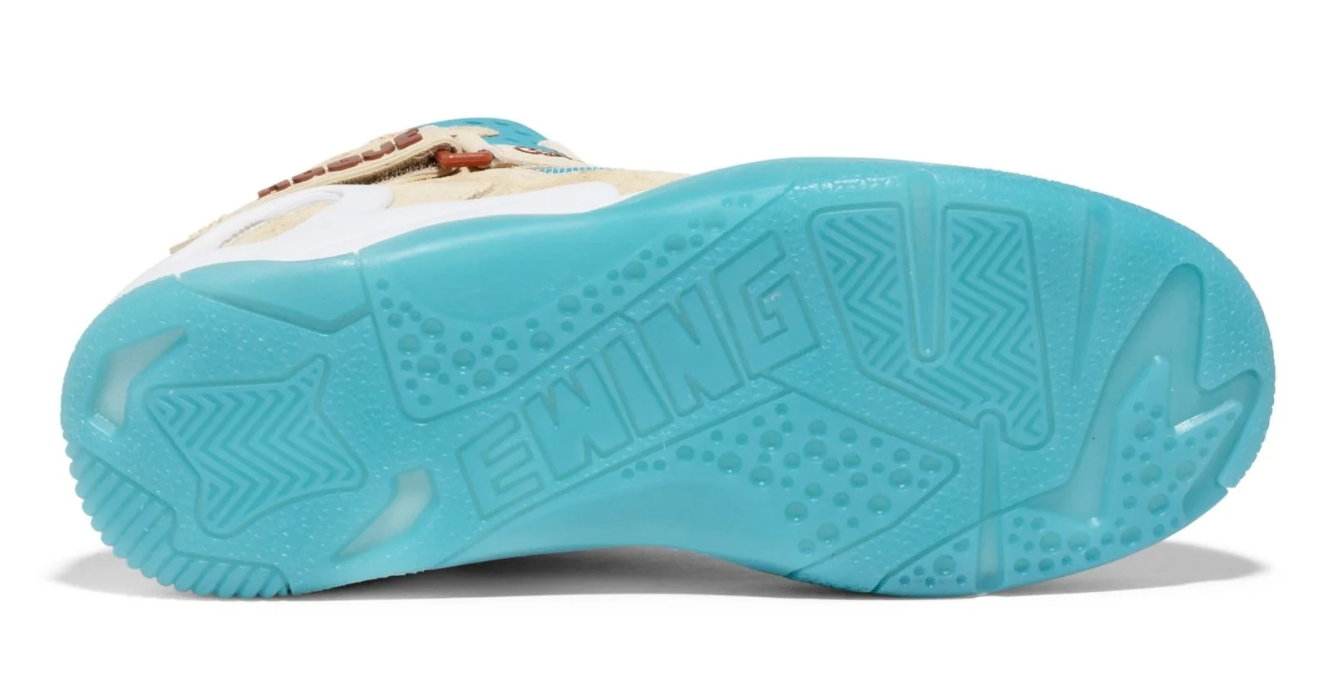 Patrick Ewing Rogue x ICE T (1EW02652-341) Wood Ash / Maui Blue / Redwood