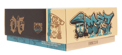 Patrick Ewing Rogue x ICE T (1EW02652-341) Wood Ash / Maui Blue / Redwood