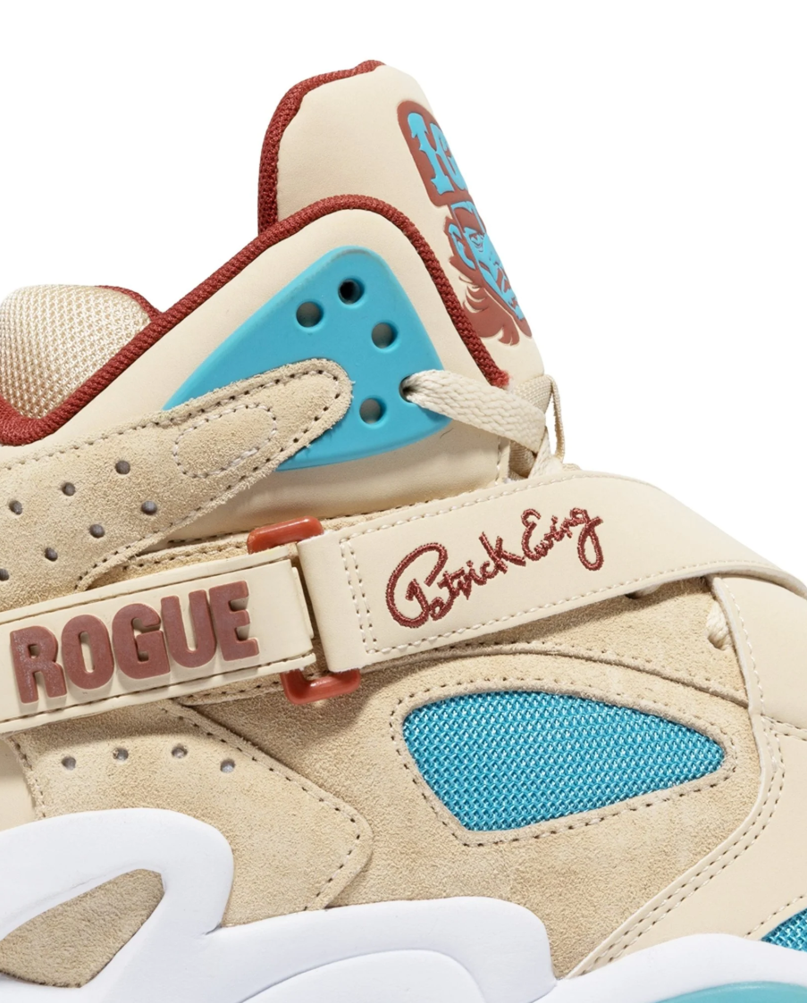 Patrick Ewing Rogue x ICE T (1EW02652-341) Wood Ash / Maui Blue / Redwood