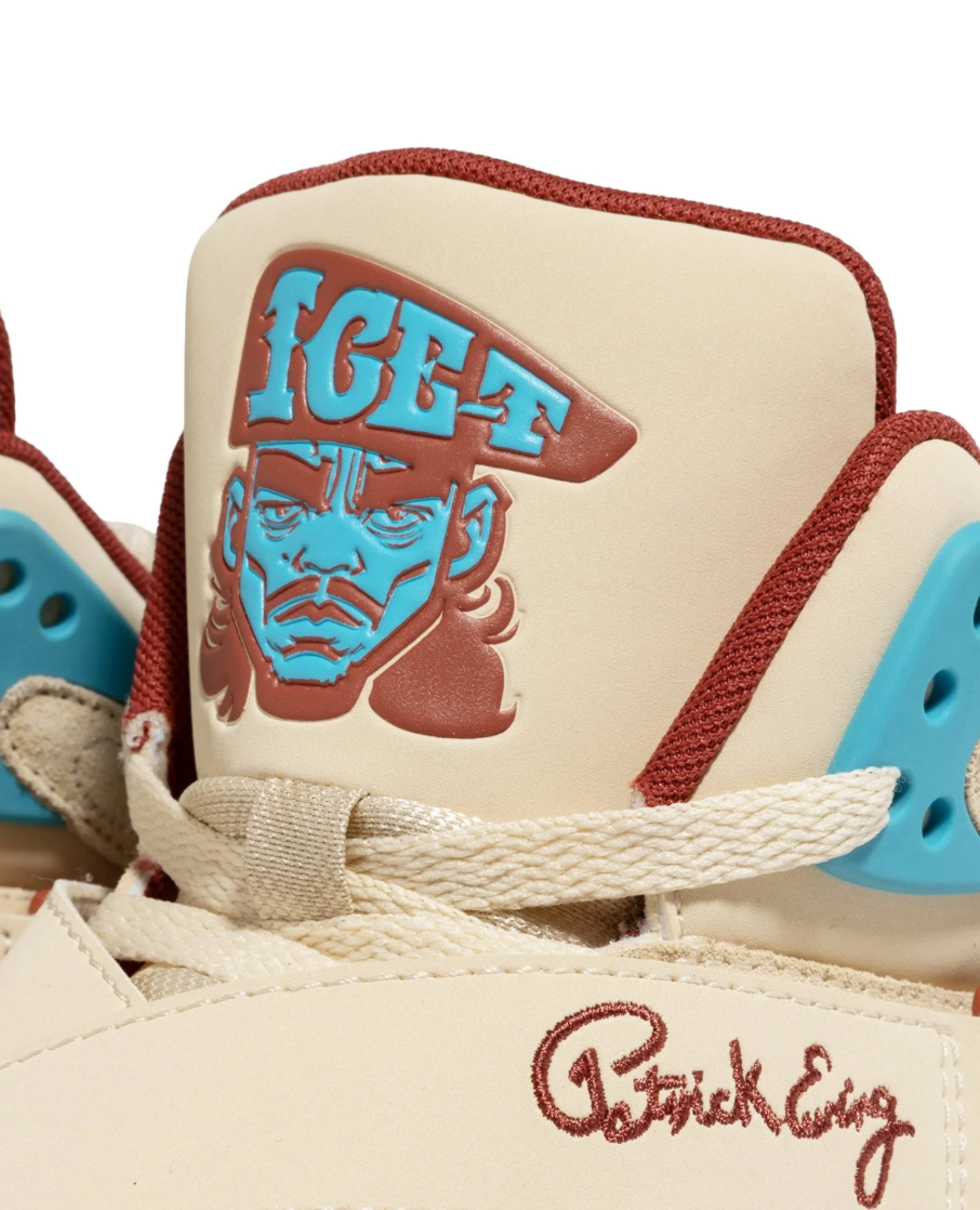 Patrick Ewing Rogue x ICE T (1EW02652-341) Wood Ash / Maui Blue / Redwood