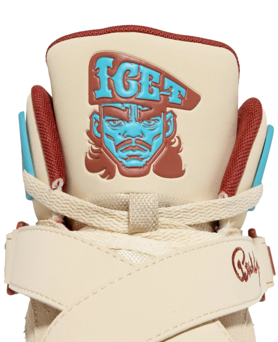 Patrick Ewing Rogue x ICE T (1EW02652-341) Wood Ash / Maui Blue / Redwood