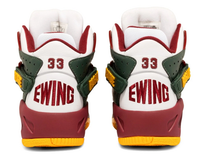 Patrick Ewing Rogue (IEW02592-125) White / Biking Red / Green / Yellow