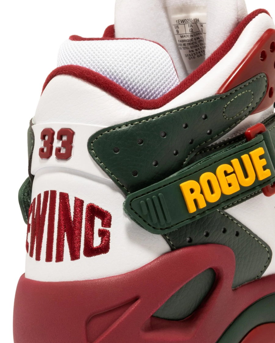 Patrick Ewing Rogue (IEW02592-125) White / Biking Red / Green / Yellow