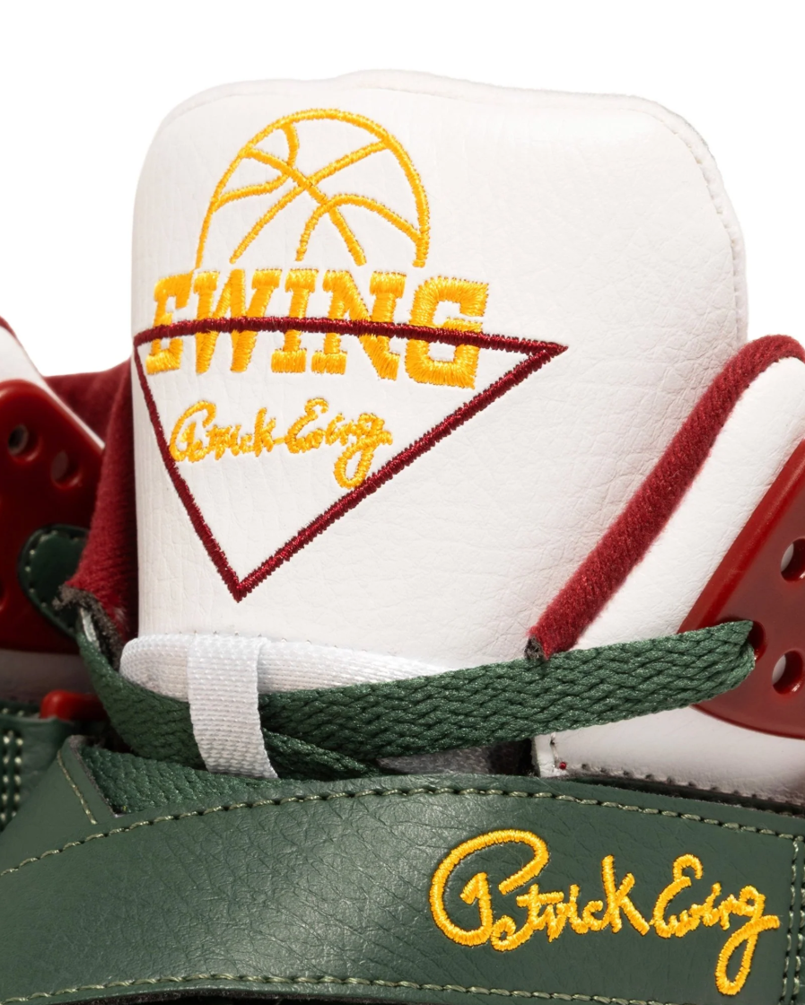 Patrick Ewing Rogue (IEW02592-125) White / Biking Red / Green / Yellow